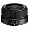 Nikkor Z DX 24mm f/1.7