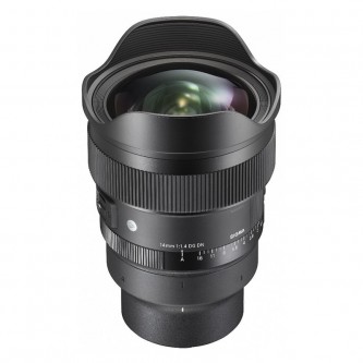 Sigma 14 mm f/1.4 DN DN Art Sony E/FE