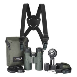 Vanguard VEO ED 10X42 kikkert Kit