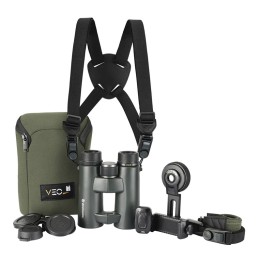Vanguard VEO HD2 10X42 kikkert Kit