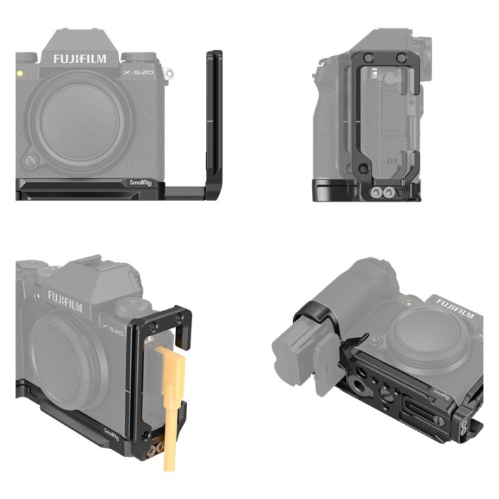 SmallRig 4231 L-Shape Mount Plate for Fujifilm X-S20