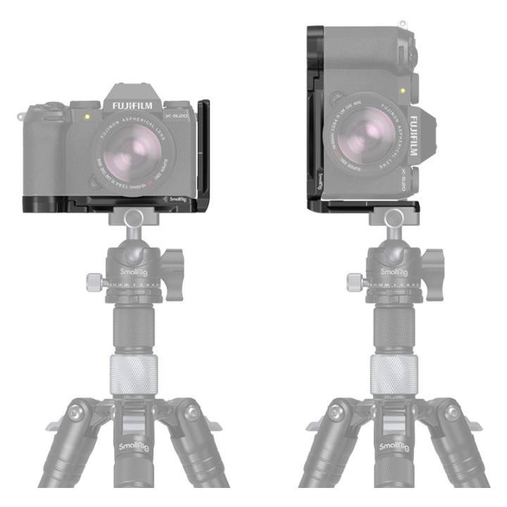 SmallRig 4231 L-Shape Mount Plate for Fujifilm X-S20