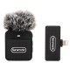 Saramonic Blink 100 B3 wireless system for iPhone.