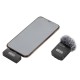 Saramonic Blink 100 B3 wireless system for iPhone.