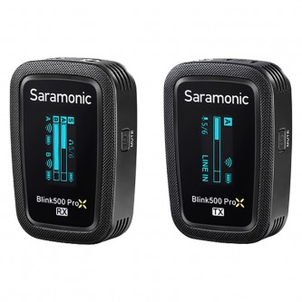 Saramonic Blink 500 ProX B1 wireless til 3,5mm
