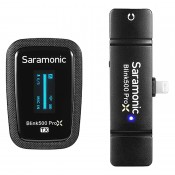 Saramonic Blink 500 ProX B3 wireless til iPhone