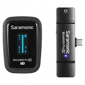 Saramonic Blink 500 ProX B5 wireless til USB-C