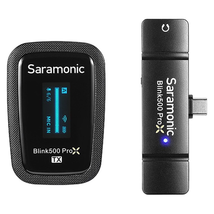 Saramonic Blink 500 ProX B5 wireless til USB-C