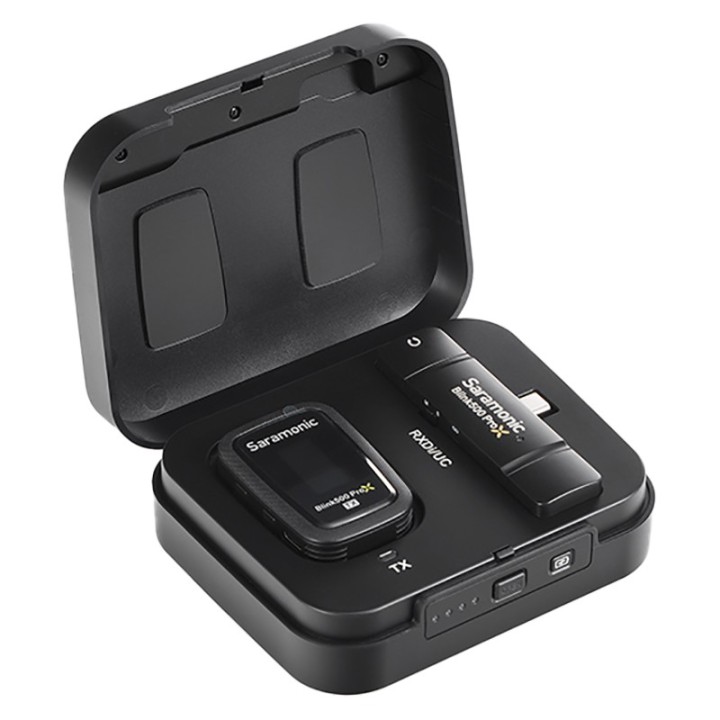 Saramonic Blink 500 ProX B5 wireless til USB-C