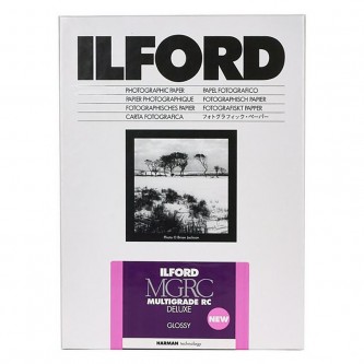 Ilford Photo Multigrade Rc Deluxe Glossy 12,7x17,8cm 100 ark