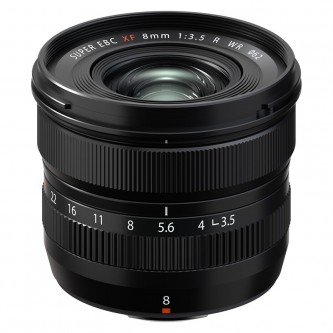 Fujinon XF 8mm f/3,5 R WR