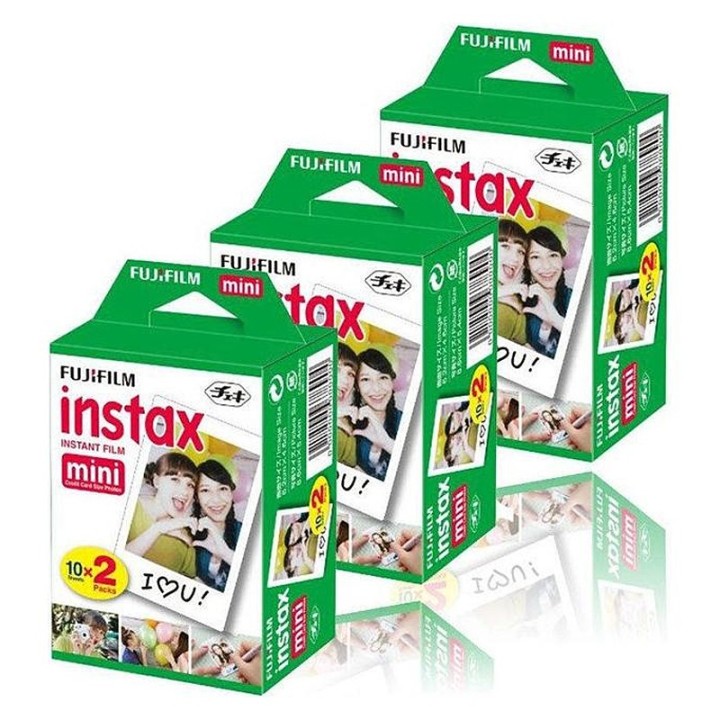 Fuji Instax Mini Film tilbud 6x10 stk.