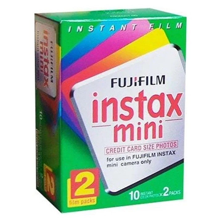 Fuji Instax 20 pack. Mini Film 2x10 stk