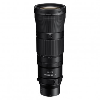 Nikkor Z 180-600mm f/5,6-6,3 E ED VR