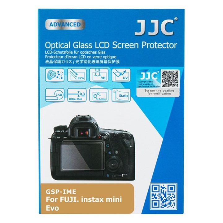 JJC skærmbeskyttelse til Fuji Instax Mini EVO