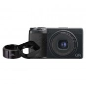 Ricoh GR IIIx kit m/Adapter GA-2 og squarehood FOC