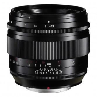 Voigtländer Nokton 35mm f/0.9 aspherical X-mount