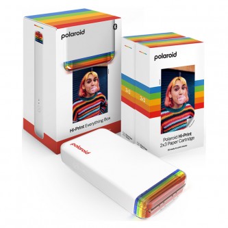 Polaroid HI-PRINT pocket printer E-box