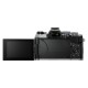 OM SYSTEM OM-5 m/ 12-40mm Pro sølv