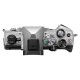 OM SYSTEM OM-5 m/ 12-40mm Pro sølv