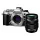 OM SYSTEM OM-5 m/ 12-40mm Pro sølv