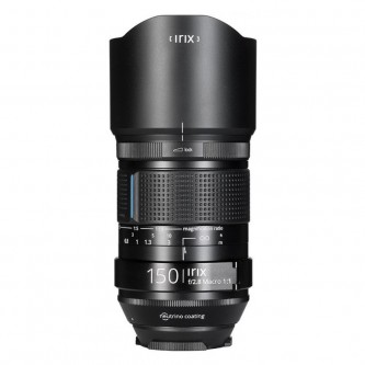 Irix 150mm Macro f/2,8 Dragonfly til Canon EF