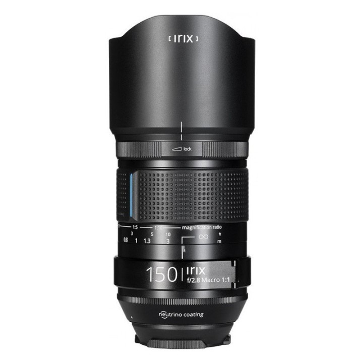 Irix 150mm Macro f/2,8 Dragonfly til Nikon F