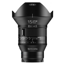 Irix 15mm f/2.4 Dragonfly til Sony E