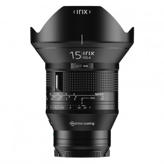 Irix 15mm f/2.4 Dragonfly til Sony E