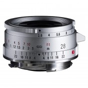 Voigtländer Color-Skopar 28mm f/2.8 Type-2 VM sølv