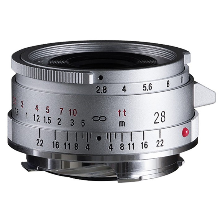 Voigtländer Color-Skopar 28mm f/2.8 Type-2 VM sølv