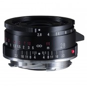 Voigtländer Color-Skopar 28mm f/2.8 Type-2 VM sort