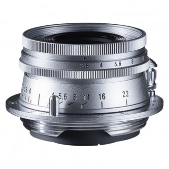 Voigtländer Color-Skopar 28mm f/2.8 Type-1 M39 sølv