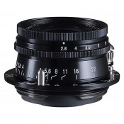Voigtländer Color-Skopar 28mm f/2.8 Type-1 M39 sort