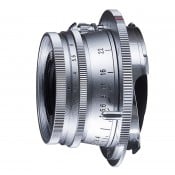 Voigtländer Color-Skopar 28mm f/2.8 Type-1 VM sølv