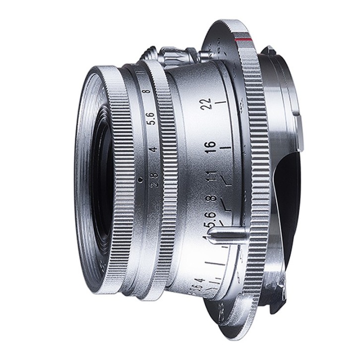 Voigtländer Color-Skopar 28mm f/2.8 Type-1 VM sølv