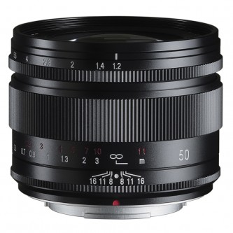 Voigtländer Nokton 50mm f/1,2 Fuji X