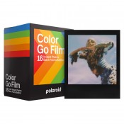 Polaroid Go Film Double Pack 16 photos - Black Frame