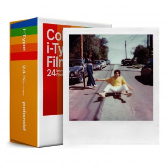 Polaroid Color film for I-Type 3-pack