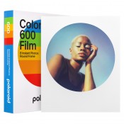 Polaroid Color film for 600 Round Frame
