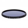 JJC F-NDV52 Variable ND Filter (ND2-400) 49 mm