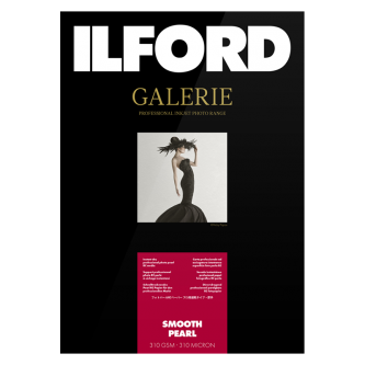 Ilford Galerie Prestige Smooth Pearl, 100 ark 13x18cm.
