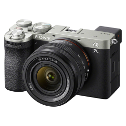 Sony Alpha A7C II kit m/ 28-60mm inkl. StartMeUp