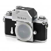 Nikon F Photomic T Kamerahus Sølv