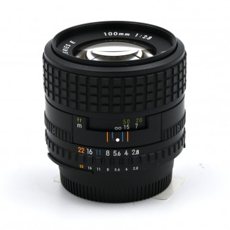 Nikon Series E 100mm f/2.8 (AIS)