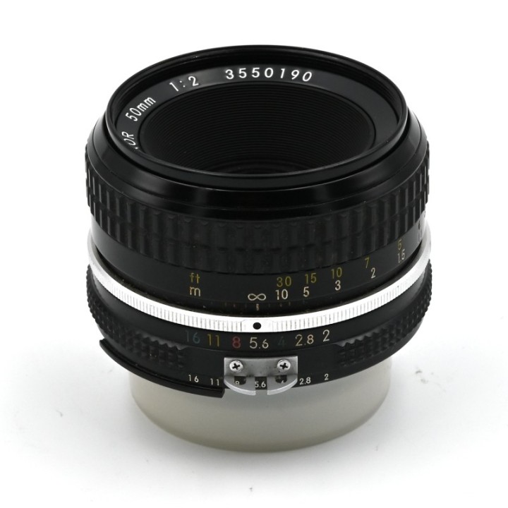 Nikkor 50mm f/2 AI