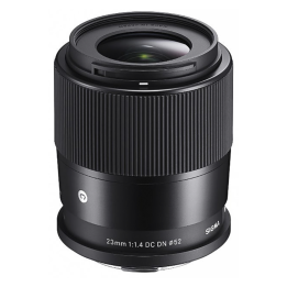 Sigma 23mm f/1.4 DG DN Contemporary Sony E/FE