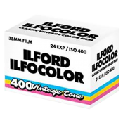 Ilford ILFOCOLOR 400 Vintage Tone 35mm film