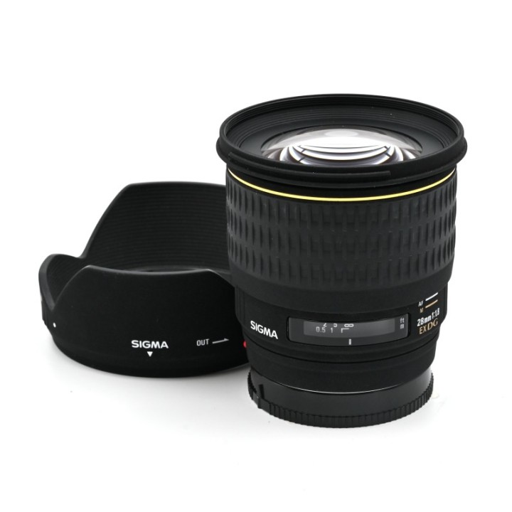 Sigma 28mm f/1.8 EX DG til A-mount