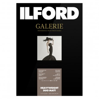 Ilford Galerie Heavyweight Duo Matt 310g A4 25 ark